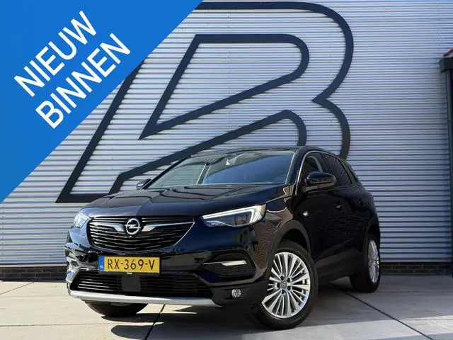 Opel Grandland X 1.2 Turbo Innovation 2e Eigenaar|Navi|Carplay|Cruise|PDC V+A|Clima|Elek ramen|N.A.P...
