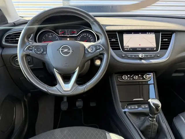 Opel Grandland X 1.2 Turbo Innovation 2e Eigenaar|Navi|Carplay|Cruise|PDC V+A|Clima|Elek ramen|N.A.P...