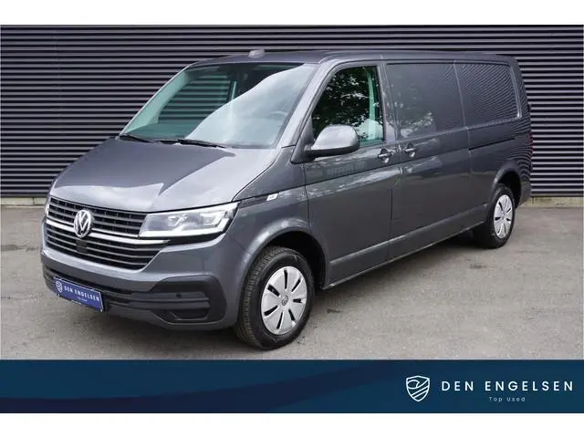 Volkswagen Transporter 150pk Automaat L2 2x Schuifdeur LED Trekhaak Apple Carplay ACC Cruise control...