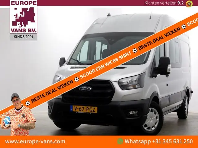 Ford Transit 330 2.0 TDCI 130pk L3H3 D.C. Trend ACC/Airco/Navi/Camera 05-2024