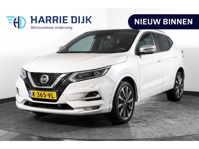 Nissan Qashqai 1.3 DIG-T 160 PK Tekna + - Automaat | Pano | Adapt. Cruise | Stoel-+Voorruitverw. | N...