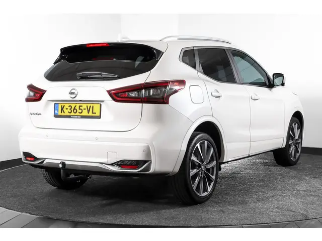 Nissan Qashqai 1.3 DIG-T 160 PK Tekna + - Automaat | Pano | Adapt. Cruise | Stoel-+Voorruitverw. | N...