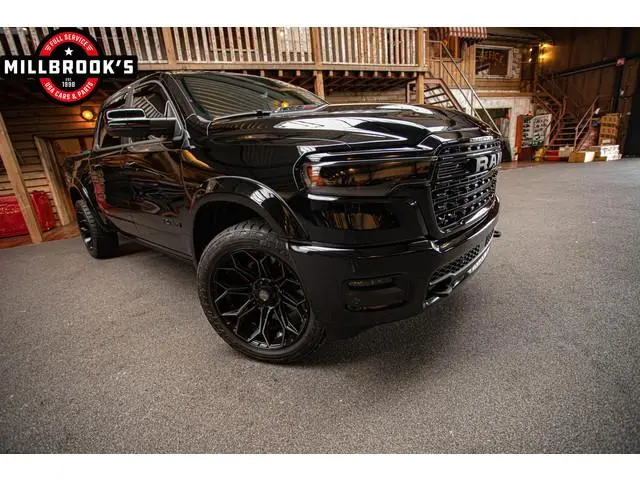 Dodge Ram 1500 limited H/O 540PK Widebody, Luchtvering, Massage Stoelen, 360, Head-up, H/K, Pasanger...