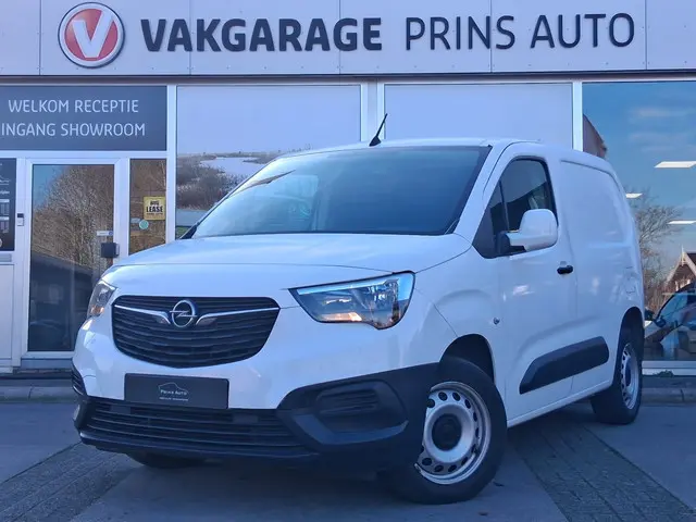 Opel Combo 1.5D L1H1 Edition |AIRCO|TREKHAAK|CRUISE CTRL|BTW AUTO|1e EIGENAAR|VOLL ONDERHOUD| 4585