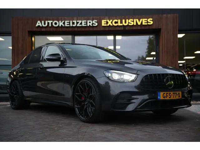 Mercedes-Benz E-klasse 300 de Business Solution Luxury AMG Pakket Panoramadak Burmester Adapt. Cruis...