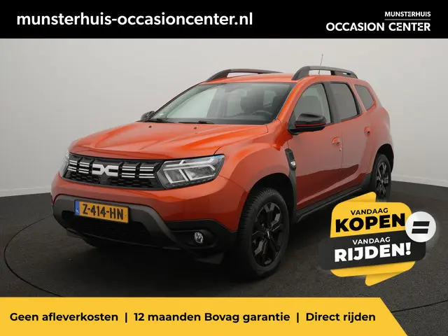 Dacia Duster TCe 150 EDC Extreme - RIJKLAARPRIJS - Automaat - All Seasonbanden - Rondomzichtcamera -...