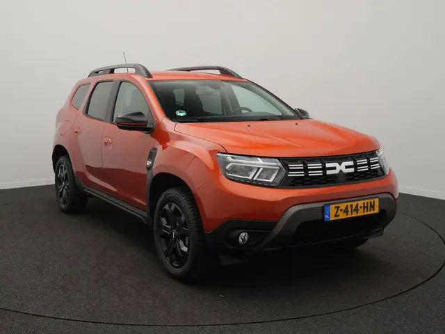 Dacia Duster TCe 150 EDC Extreme - RIJKLAARPRIJS - Automaat - All Seasonbanden - Rondomzichtcamera -...