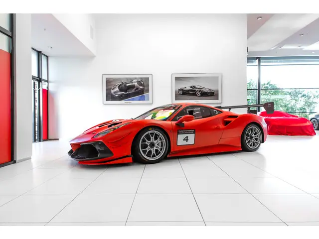Ferrari 488 Challenge ~Ferrari Munsterhuis~