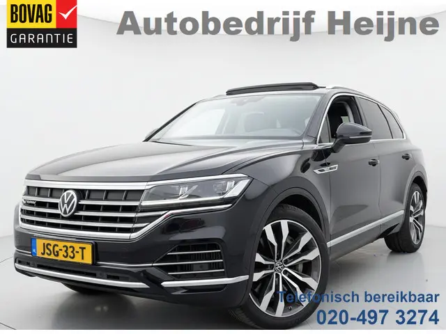 Volkswagen Touareg 3.0 TSi eHybrid ELEGANCE 4MOTION HEAD-UP/LUCHTVERING/PANORAMADAK