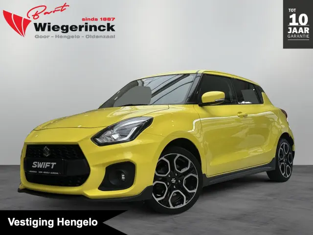 Suzuki Swift 1.4 Sport Smart Hybride [ ALL-SEASON BANDEN I CLIMA I ADAPTIVE