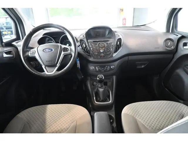 Ford Tourneo Courier 1.0 Titanium Clima Navigatie 2x Schuifdeur Stoelverwarming Cruise Control Rijkl...