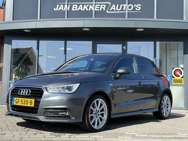 Audi A1 Sportback 1.4 TFSI Sport Pro Line S ✅ Navi ✅ 2x S-LINE ✅ Airco ✅ PDC Achter ✅ 