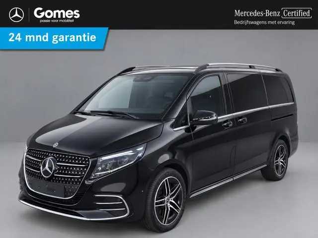 Mercedes-Benz V-klasse 300d L3 Avantgarde | Panoramadak | Burmester | Stoelventilatie | Apple CarPla...