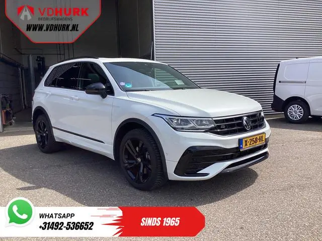 Volkswagen Tiguan 1.4 TSI eHybrid R-Line Pano/ IQ-Light/ Head-Up/ Elek.Trekhaak/ Elek.Klep/ Adapt.Cr...