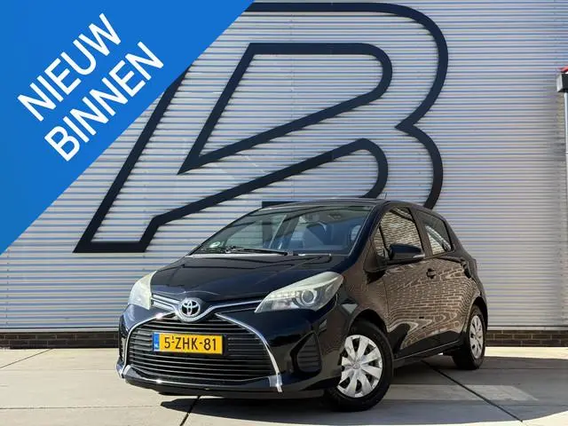 Toyota Yaris 1.0 VVT-i Aspiration Camera|Airco|Cruise|Navi|APK tot 02-2027