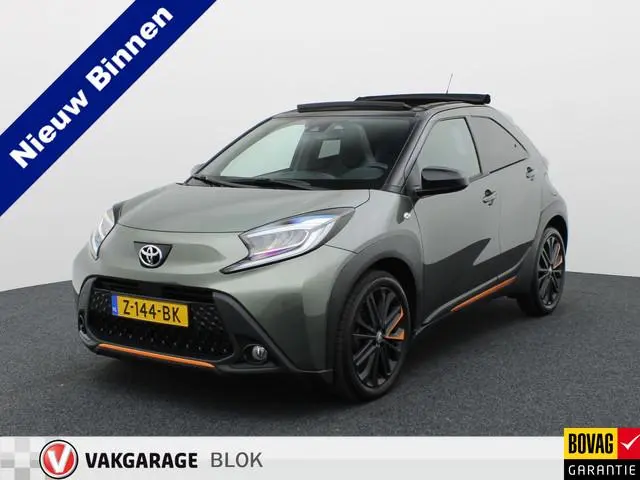 Toyota Aygo X 1.0 VVT-i S-CVT Limited | Vouwdak | Keyless | JBL | Stoel verw. | Camera | Prijs Rijkl...