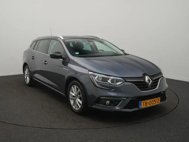 Renault Mégane Estate TCe 130 Limited - RIJKLAARPRIJS - All Seasonbanden - Cruise Control - Trekhaak