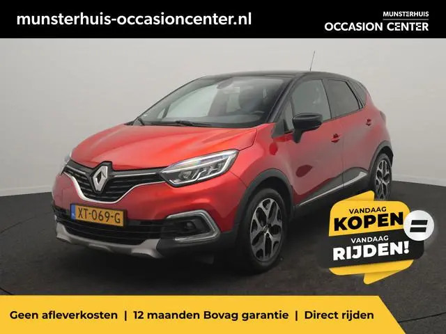 Renault Captur TCe 90 Intens - RIJKLAARPRIJS - Trekhaak - Camera