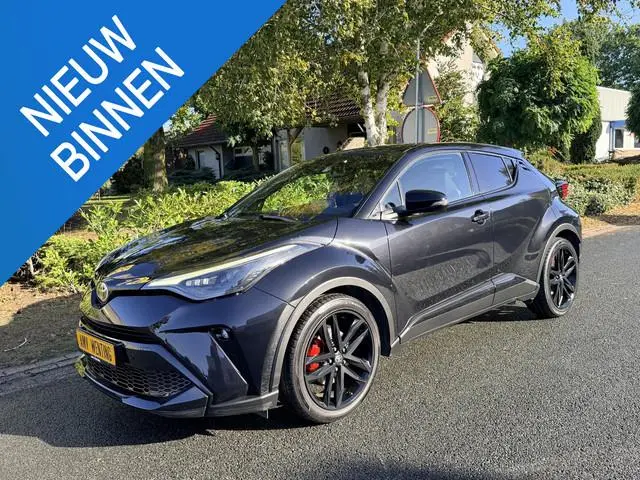 Toyota C-HR 2.0 Hybrid GR-Sport 184PK Leder•JBL