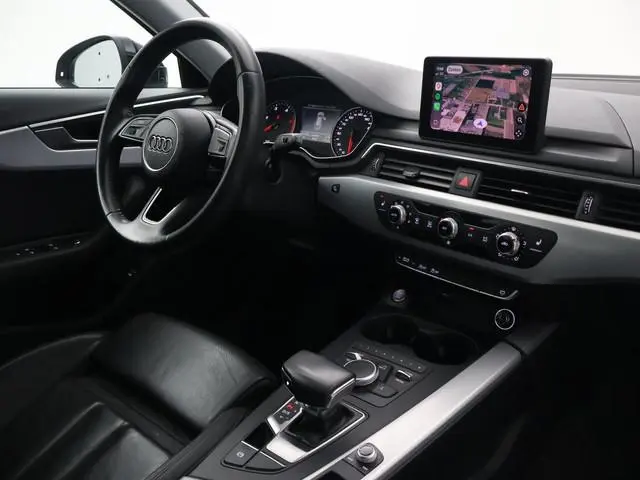 Audi A4 Avant 40 TDI 190 PK AUT. + PANORAMA | AFN. TREKHAAK | LEDER SPORTINTERIEUR | APPLE CARPLAY |...