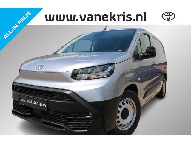 Toyota PROACE CITY Electric Challenger 50 kWh, Trekhaak Android auto, Stoel & Stuurverwarming
