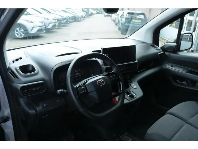 Toyota PROACE CITY Electric Challenger 50 kWh, Trekhaak Android auto, Stoel & Stuurverwarming