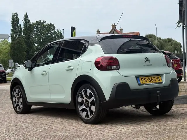 Citroën C3 1.2 PureTech Shine | TREKHAAK | CAMERA | NAVI | CARPLAY | CRUISE |