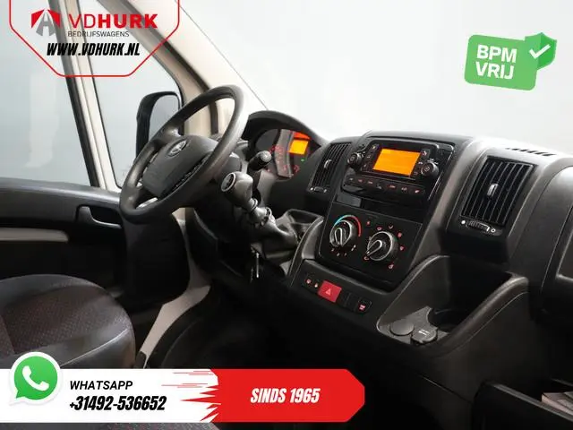 Opel Movano 2.2 140 pk DC Dubbel Cabine Open Laadbak/ 7 Pers./ 2.5t Trekverm./ Cruise/ Airco/ 288x21...
