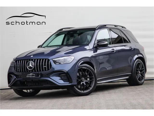 Mercedes-Benz GLE-klasse AMG 53 Hybrid 4MATIC+ Premium, 585pk, Nightpack, Pano, Distronic, 585pk