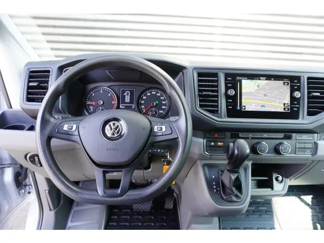 Volkswagen Crafter 180pk Automaat LED Apple carplay Camera Navigatie Trekhaak Standkachel