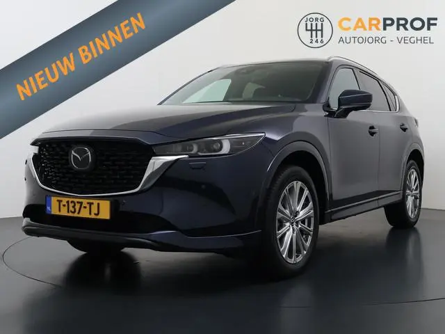 Mazda CX-5 2.0 e-SkyActiv-G M Hybrid 165 Takumi Schuifdak | HUD | Stoelverwarming Ventilatie Memory