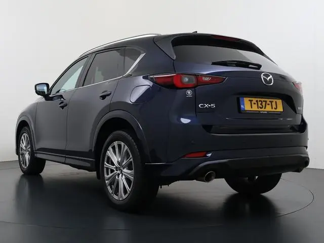 Mazda CX-5 2.0 e-SkyActiv-G M Hybrid 165 Takumi Schuifdak | HUD | Stoelverwarming Ventilatie Memory