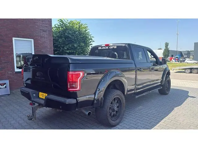 Ford USA F150 3.5 V6 Ecoboost SuperCrew XXL Blackops