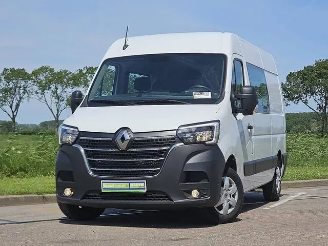 RENAULT MASTER 2.3 l2h2 dubbele cabine!