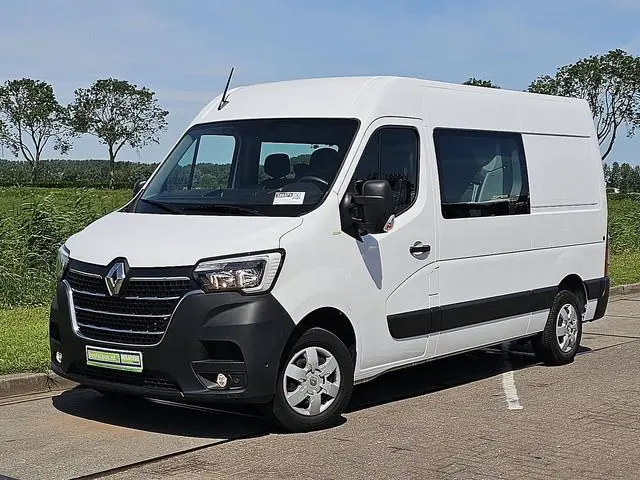 RENAULT MASTER 2.3 l2h2 dubbele cabine!