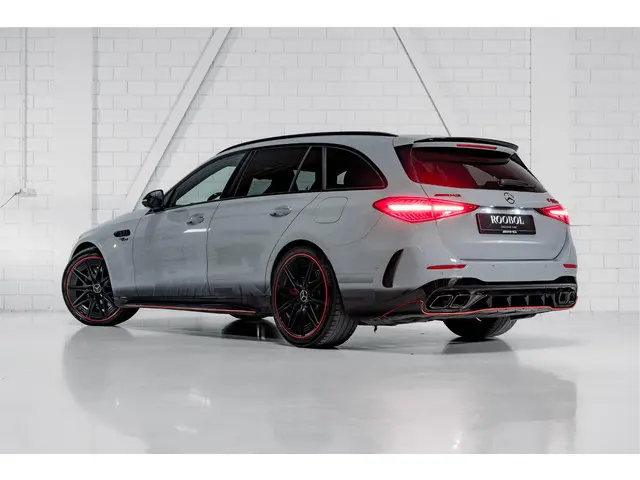 Mercedes-Benz C63 S Estate AMG Performance | F1 Edition | Burmester Sound System | Panoramadak |