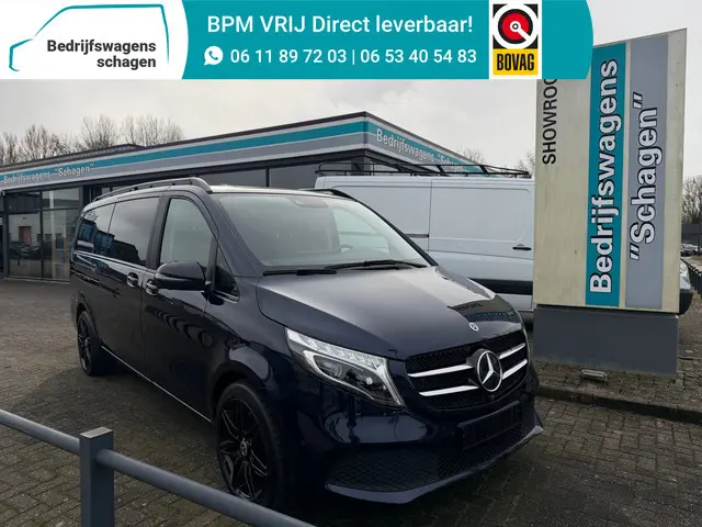 Mercedes-Benz V-klasse 300d 4-MATIC L3 XXL DC | Avantgarde | 360° Camera | Mbux