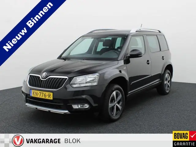 ŠKODA Yeti 1.2 TSI Greentech JOY | Trekhaak | Stoelverwarming | Parkeersensoren V&A | Prijs Rijklaar...