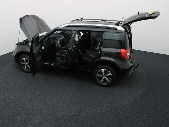 Skoda Yeti
