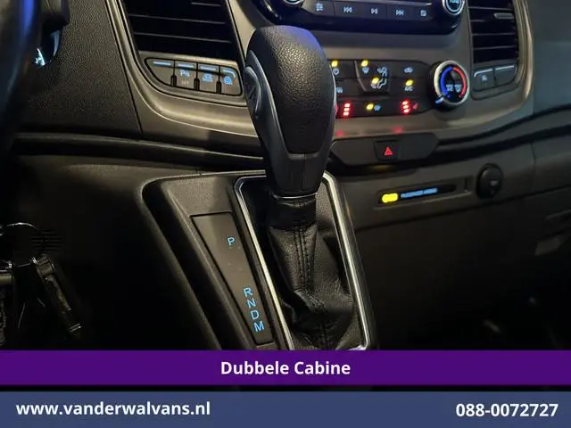Ford Transit Custom 2.0 TDCI 130pk Automaat L2H1 Dubbele cabine Euro6 Airco | 6-Zits | Camera | Navi...