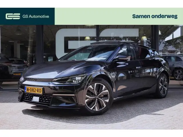 Kia EV6 GT-Line 77.4 kWh |100% SOH!|PANO|360° CAM|ACC|