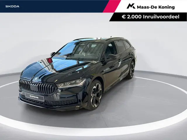 Škoda Superb combi Sportline Business 1.5 TSI PHEV 150 kW / 204 PK Co | suite Sportline bekleding |...