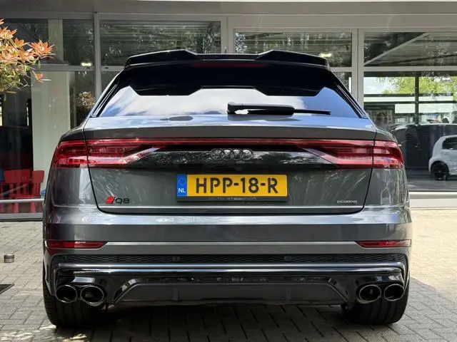 Audi Q8 55 TFSI-e QUATTRO *!* S-LINE *!* PANODAK/ RADAR/ 23 INCH/ SOFTCLOSE/ TREKHAAK *!*