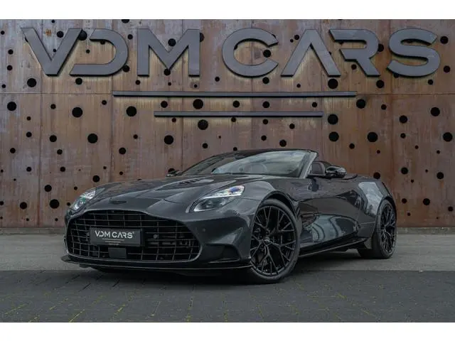 Aston Martin Vanquish Volante | QUICKSILVER TITANIUM UITLAAT | 16-WAY SEATS | BOWERS & WILKINS | BLA...