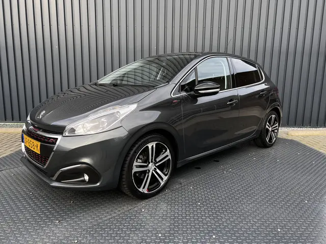 Peugeot 208 1.2 PureTech GT-line Automaat | Navi | Parkeersensoren | Prijs Rijklaar!!