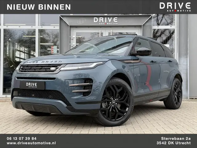 Land Rover Range Rover Evoque 1.5 P300e PHEV AWD R-Dynamic SE FACELIFT|Schuif/kantel|Meridian|360Cam...