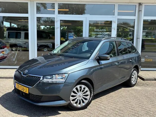 ŠKODA Fabia Combi 1.0 96PK TSI Clever | Cruise  | Stoel VW | Airco |