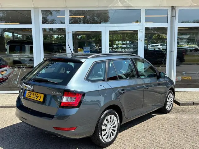 ŠKODA Fabia Combi 1.0 96PK TSI Clever | Cruise  | Stoel VW | Airco |