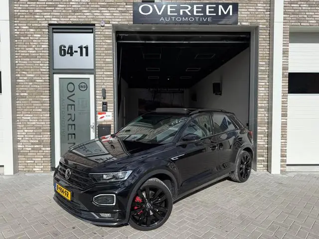 Volkswagen T-Roc 1.5 TSI 150PK DSG Sport Business R / R-line | Black Style | Full Led | Pano | Adapt...