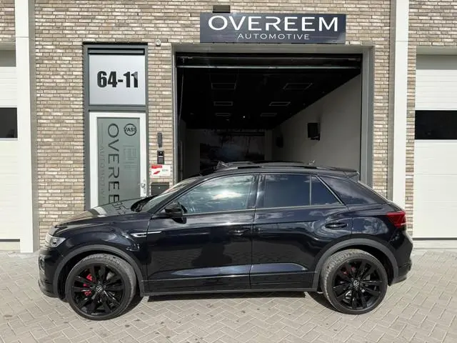 Volkswagen T-Roc 1.5 TSI 150PK DSG Sport Business R / R-line | Black Style | Full Led | Pano | Adapt...